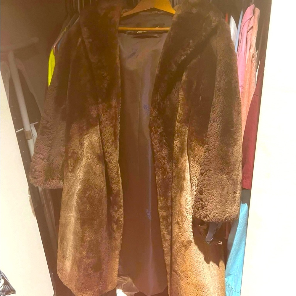 1960 Vintage Beaver Coat